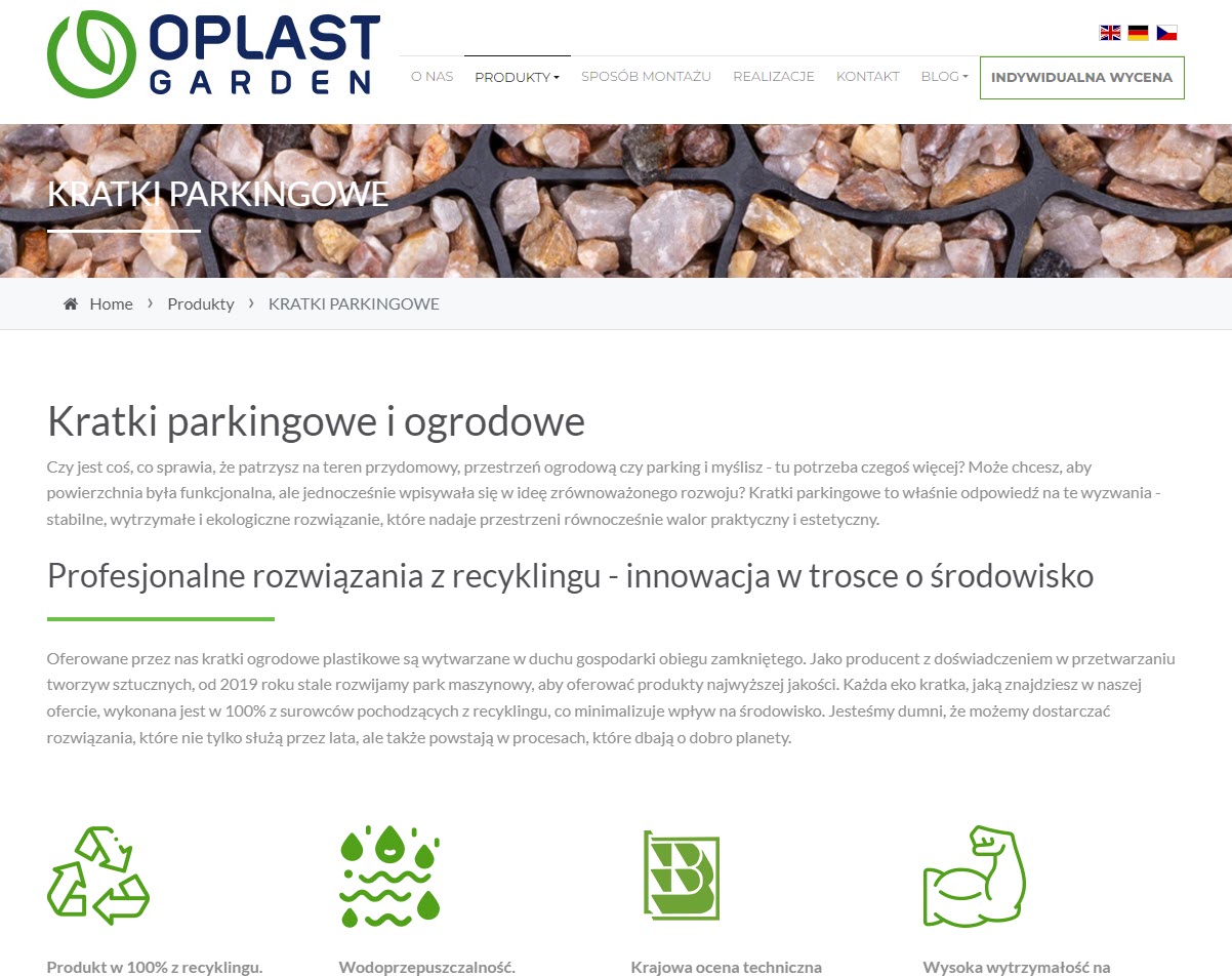 Kratki parkingowe na posesji prywatnej - kiedy to rozwiązanie się sprawdza?