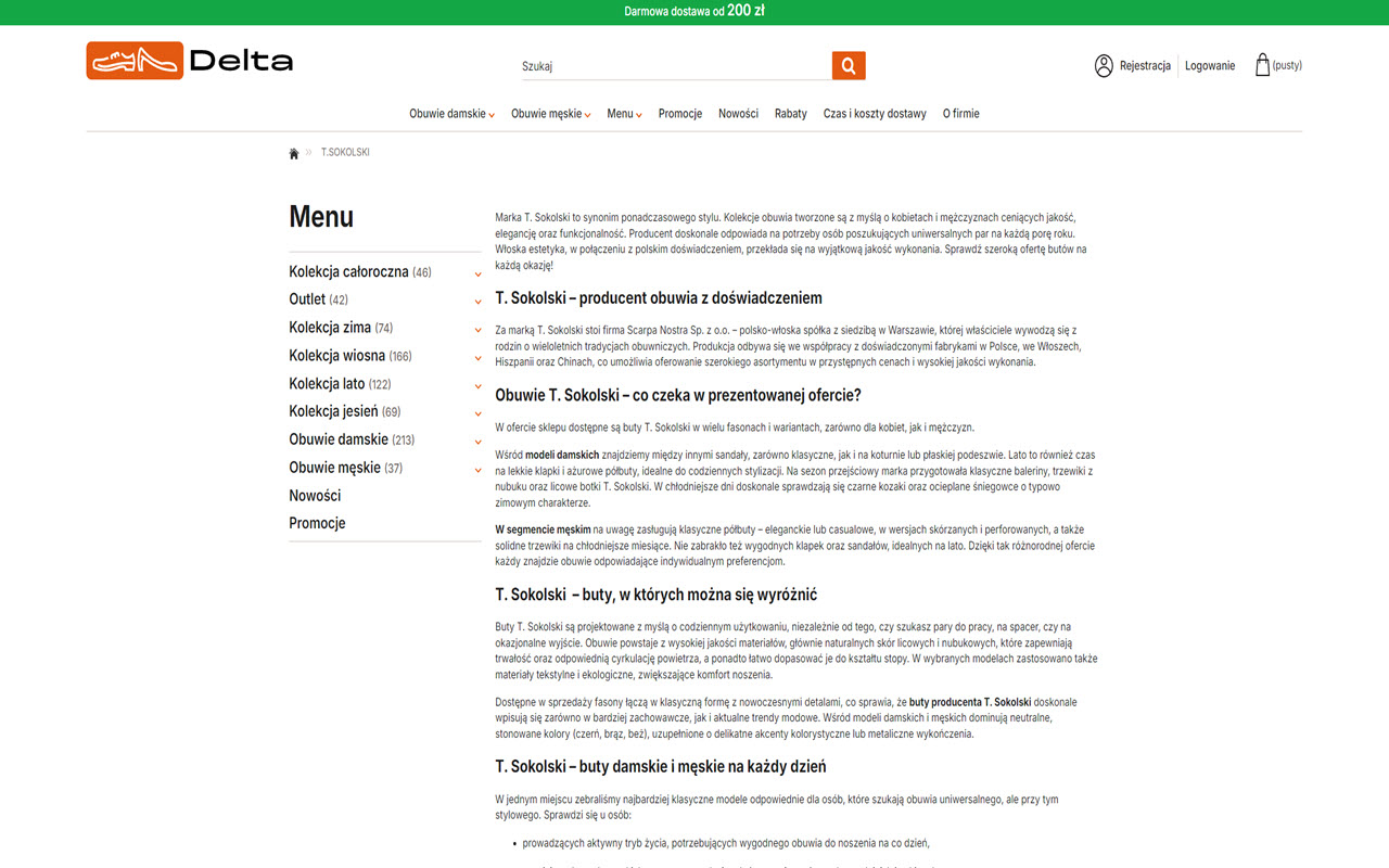 T.Sokolski - co to za marka butów i dla kogo będzie dobrym wyborem?