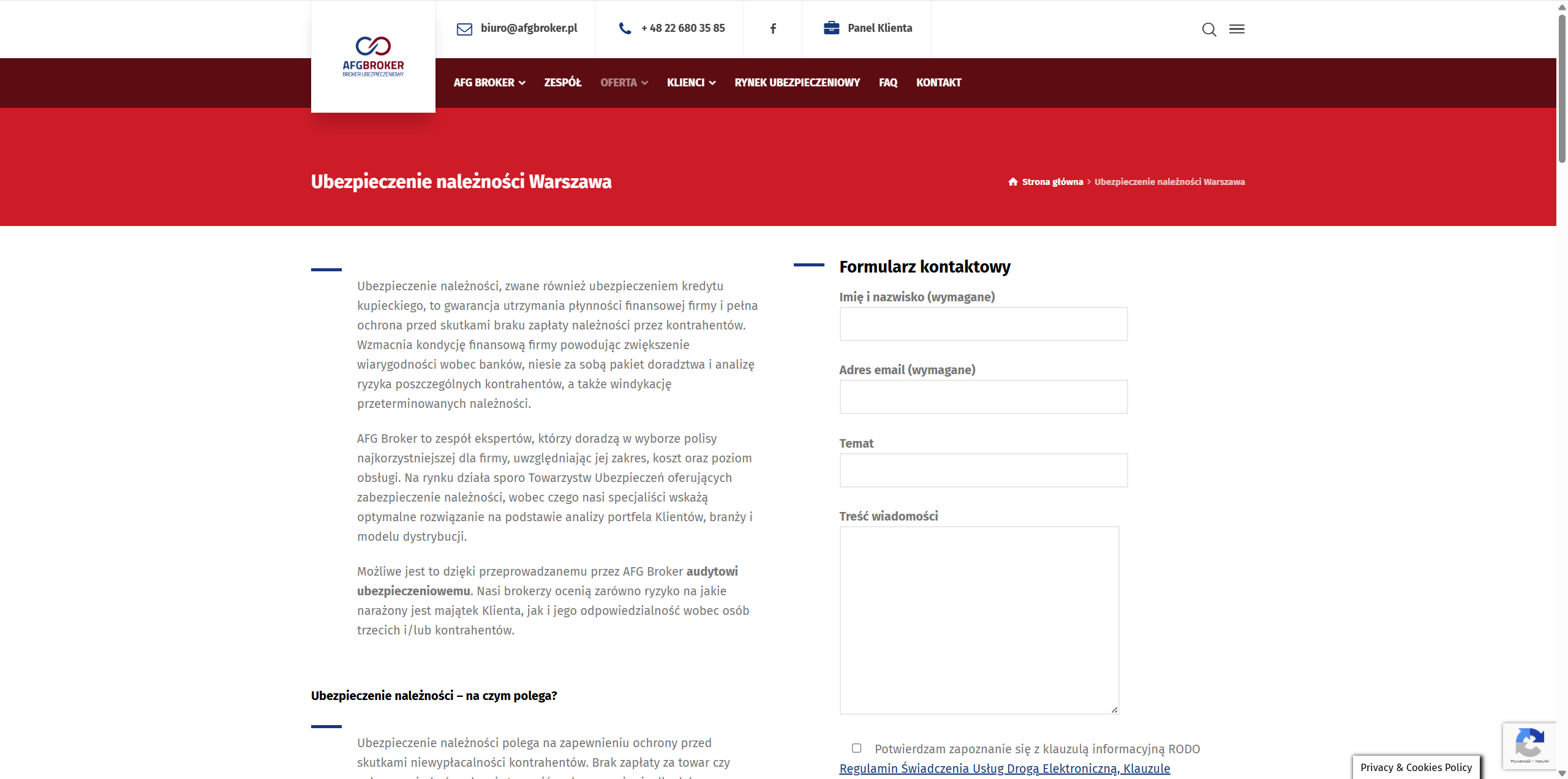 5 sygnałów ostrzegawczych, że Twoja firma potrzebuje ubezpieczenia należności