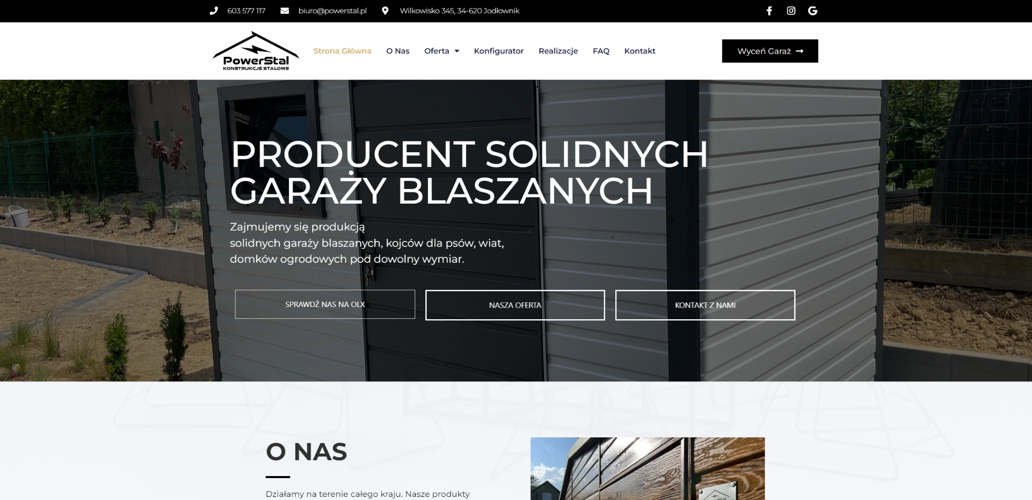 Jakie technologie stosuje nowoczesny producent garaży blaszanych?